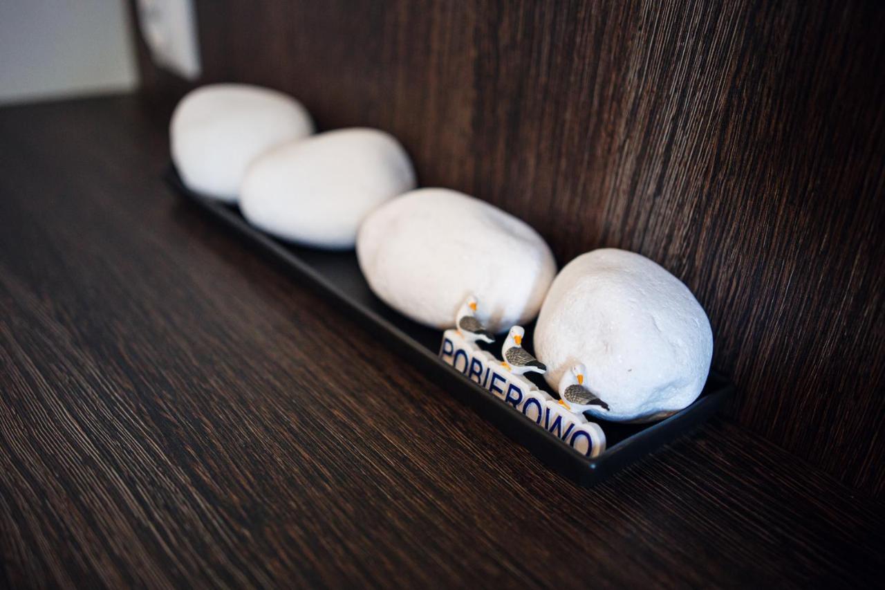 포비에로보 Ambre Mare - Wypoczynek Pod Palmami B&B 외부 사진