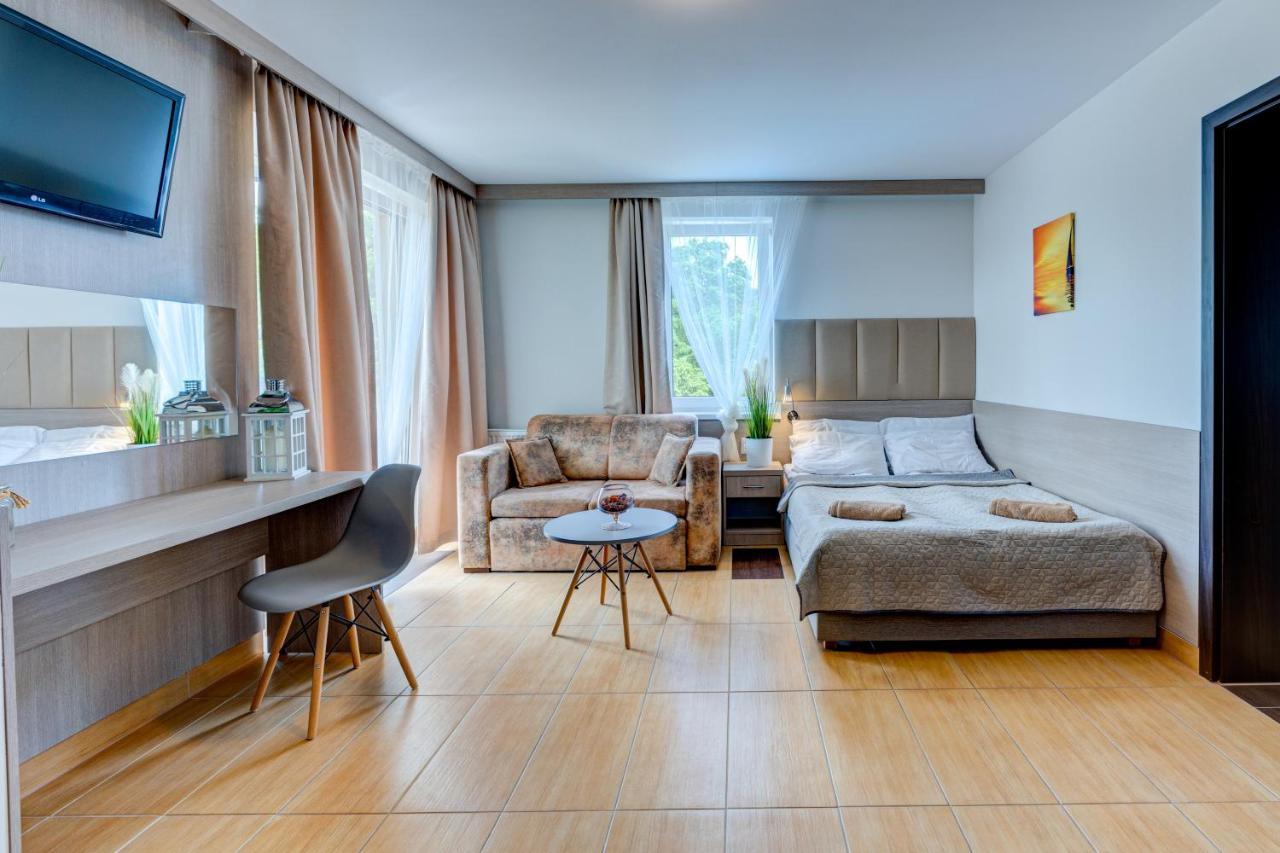 포비에로보 Ambre Mare - Wypoczynek Pod Palmami B&B 외부 사진