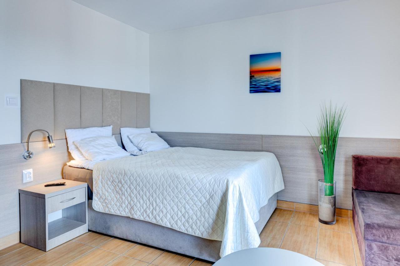 포비에로보 Ambre Mare - Wypoczynek Pod Palmami B&B 외부 사진