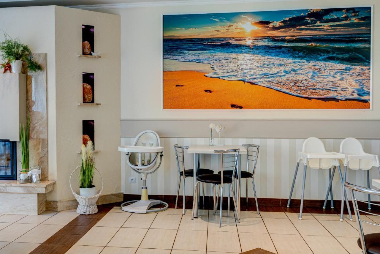 포비에로보 Ambre Mare - Wypoczynek Pod Palmami B&B 외부 사진