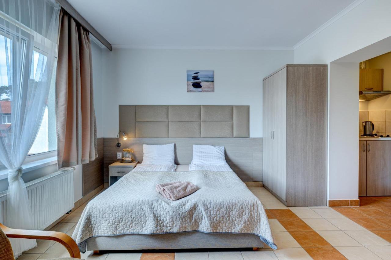 포비에로보 Ambre Mare - Wypoczynek Pod Palmami B&B 외부 사진