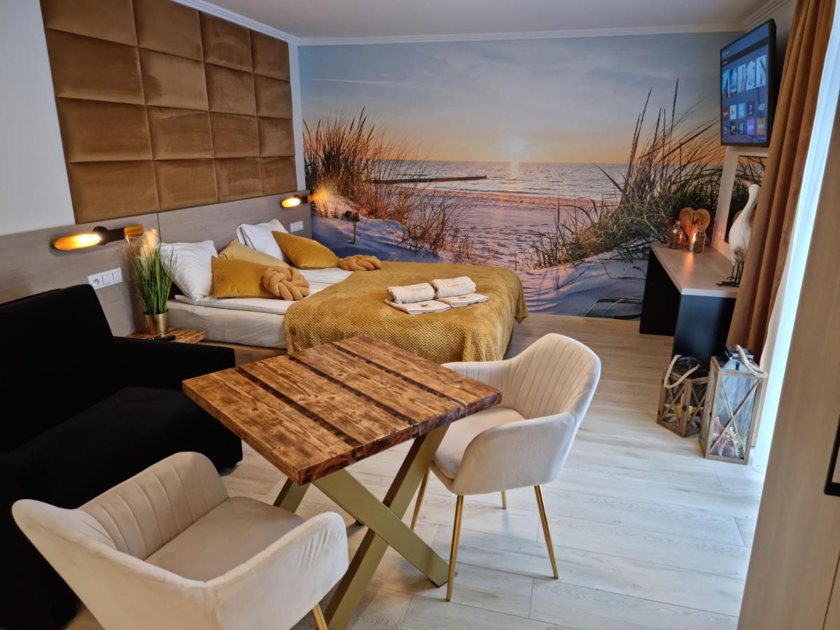 포비에로보 Ambre Mare - Wypoczynek Pod Palmami B&B 외부 사진