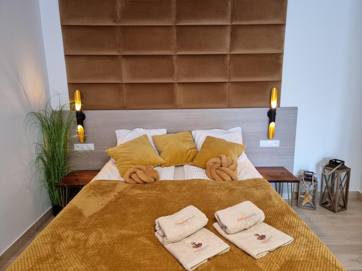 포비에로보 Ambre Mare - Wypoczynek Pod Palmami B&B 외부 사진