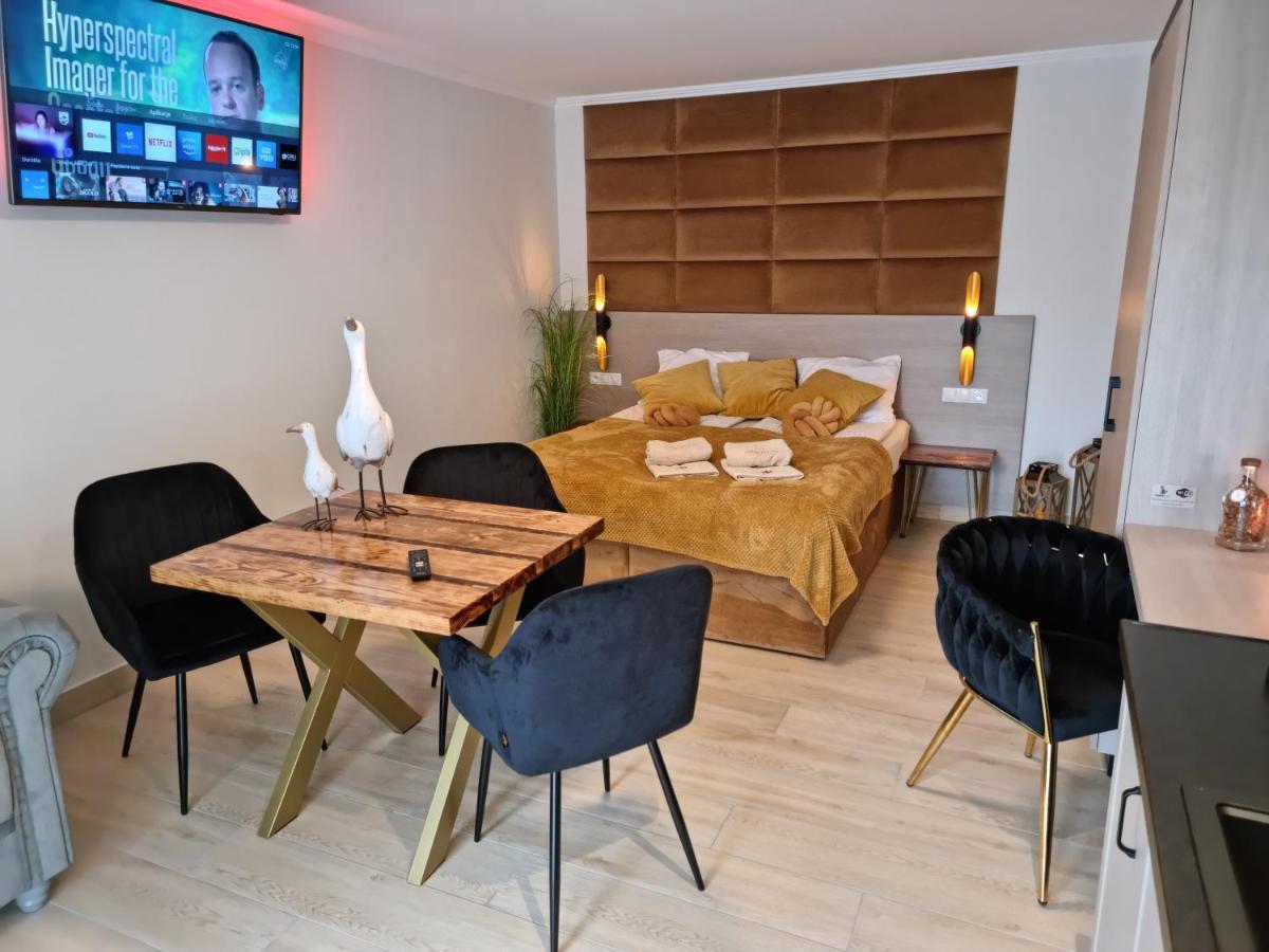 포비에로보 Ambre Mare - Wypoczynek Pod Palmami B&B 외부 사진