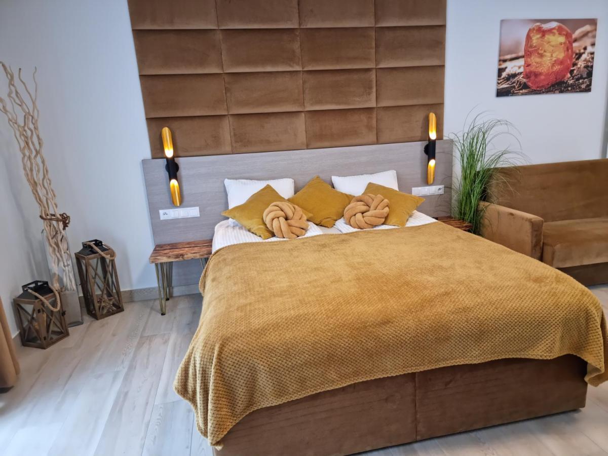포비에로보 Ambre Mare - Wypoczynek Pod Palmami B&B 외부 사진