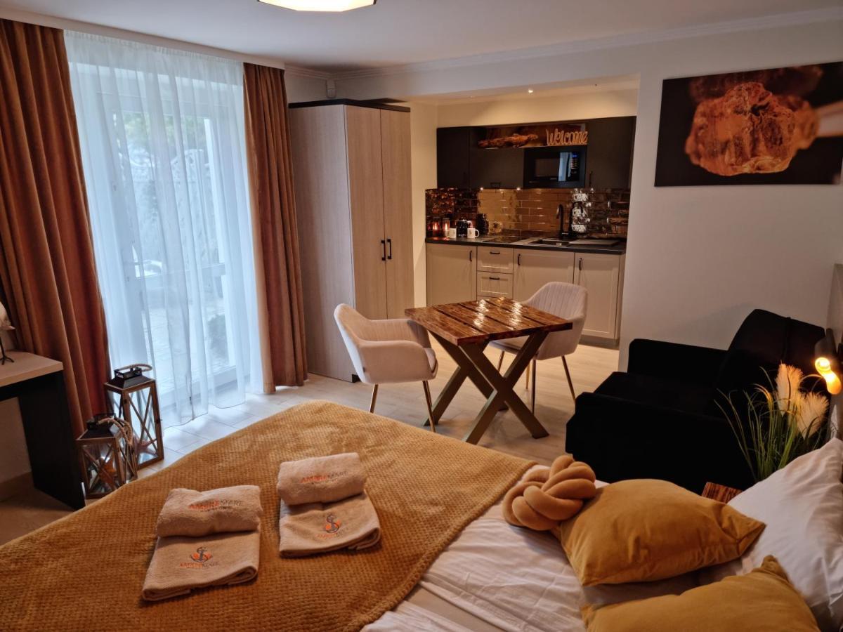 포비에로보 Ambre Mare - Wypoczynek Pod Palmami B&B 외부 사진