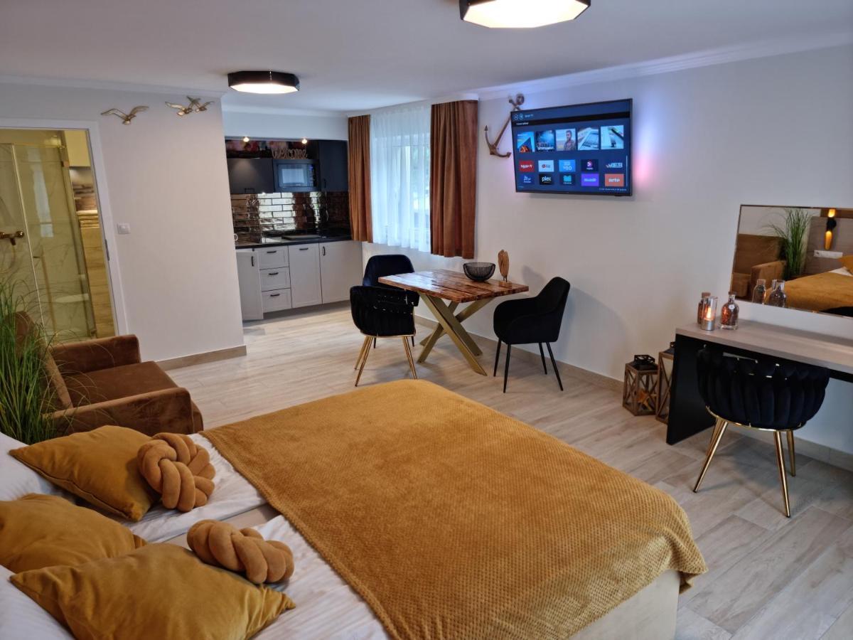 포비에로보 Ambre Mare - Wypoczynek Pod Palmami B&B 외부 사진