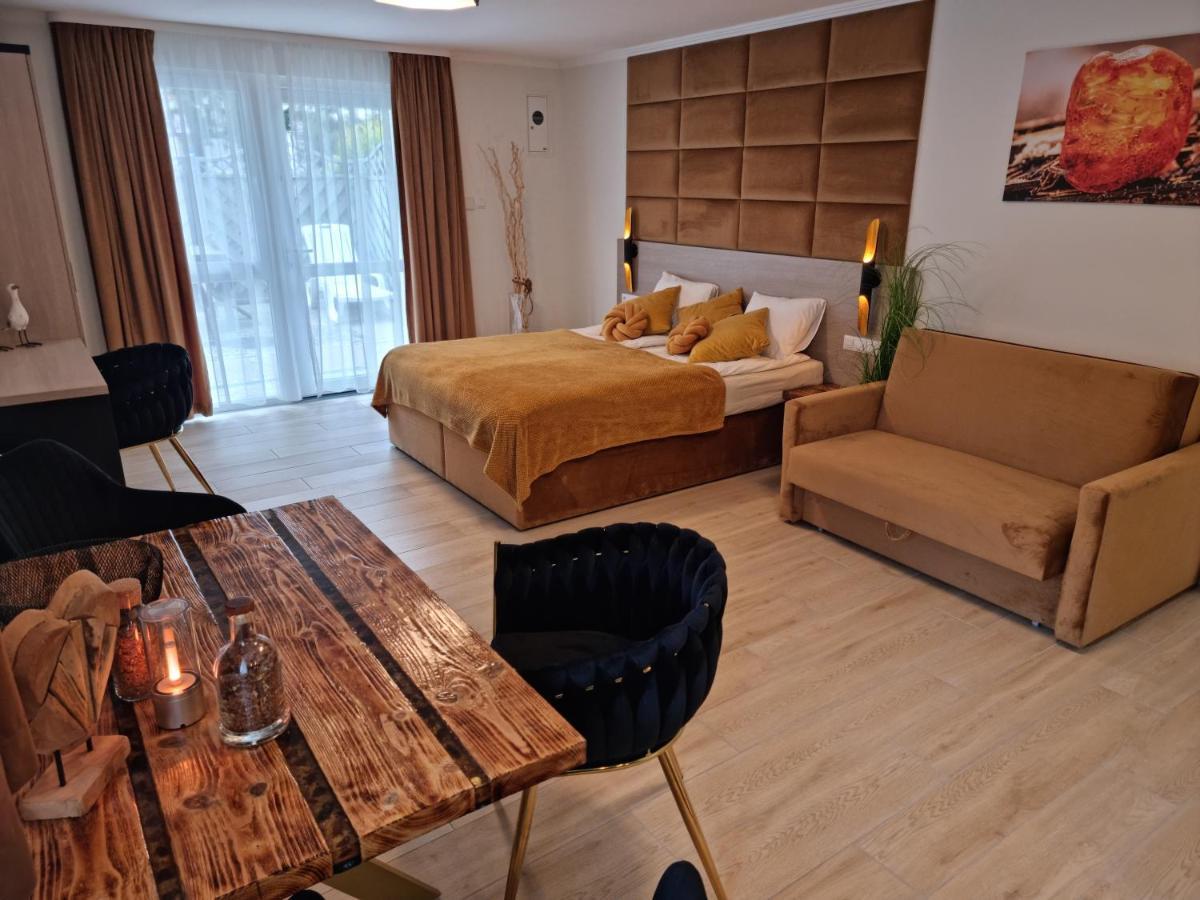 포비에로보 Ambre Mare - Wypoczynek Pod Palmami B&B 외부 사진