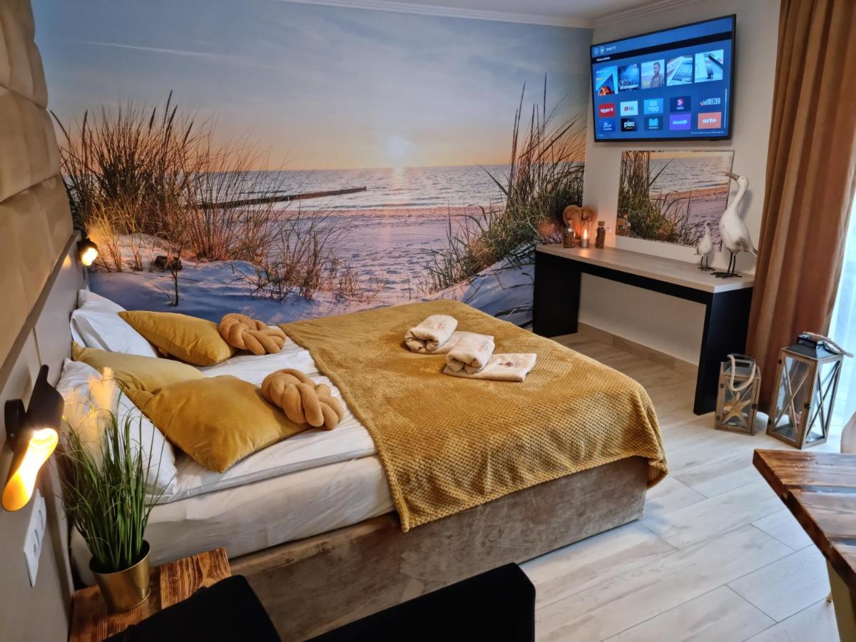 포비에로보 Ambre Mare - Wypoczynek Pod Palmami B&B 외부 사진