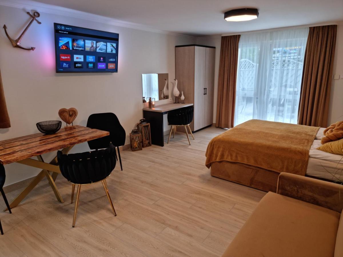 포비에로보 Ambre Mare - Wypoczynek Pod Palmami B&B 외부 사진